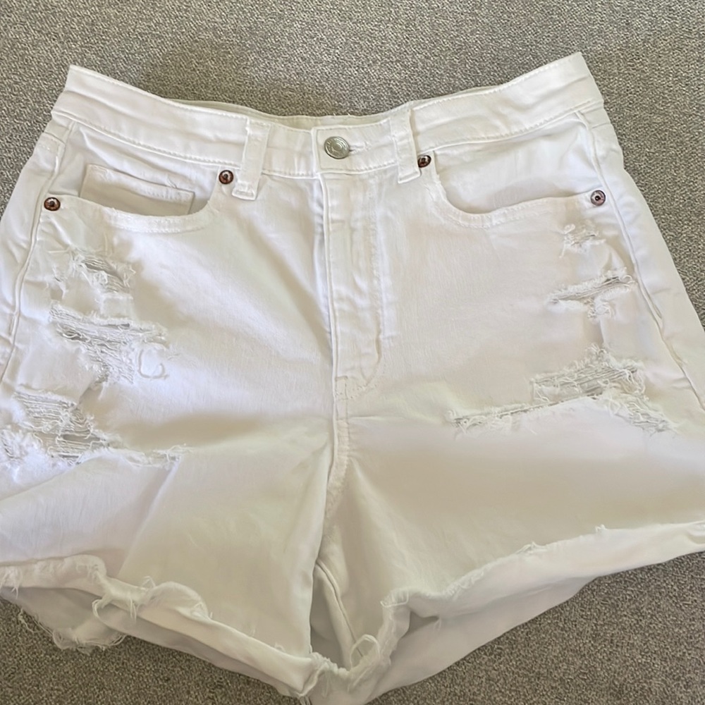 American Eagle High Waist Mom Short